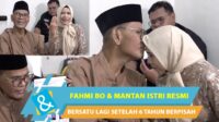 Fahmi Bo dan mantan istri resmi bersatu kembali setelah enam tahun Fahmi Bo Dan Mantan Istri Resmi Bersatu Kembali Setelah Enam Tahun