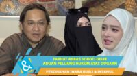 Farhat Abbas memberikan keterangan soal kasus dugaan perzinahan di konferensi pers Farhat Abbas Memberikan Keterangan Soal Kasus Dugaan Perzinahan Di Konferensi Pers