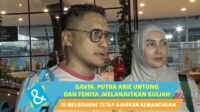 Gavin, putra Arie & Fenita, melanjutkan studi di Melbourne Gavin, Putra Arie & Fenita, Melanjutkan Studi Di Melbourne