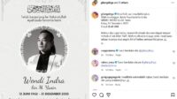 Gilang Dirga Antar Sang Ayah ke Peristirahatan Terakhir Gilang Dirga Antar Sang Ayah Ke Peristirahatan Terakhir