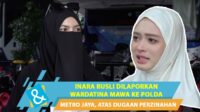 Inara Rusli terseret laporan ke kepolisian terkait isu perselingkuhan. Inara Rusli Terseret Laporan Ke Kepolisian Terkait Isu Perselingkuhan