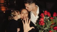 Justin Hubner melamar Jennifer Coppen dengan cincin berlian mewah seharga Rp 193 juta Justin Hubner Melamar Jennifer Coppen Dengan Cincin Berlian Mewah Seharga Rp 193 Juta