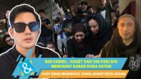 Kiki Farrel terkejut dengan meninggalnya Gary Iskak akibat kecelakaan Kiki Farrel Terkejut Dengan Meninggalnya Gary Iskak Akibat Kecelakaan