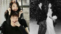 Kim Woo-bin dan Shin Min-ah resmi menikah di Seoul Kim Woo Bin Dan Shin Min Ah Resmi Menikah Di Seoul