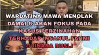 Kuasa hukum Wardatina Mawa menegaskan fokus laporan dugaan perzinahan Insanul Fahmi dan Inara Rusli tetap berjalan Kuasa Hukum Wardatina Mawa Menegaskan Fokus Laporan Dugaan Perzinahan Insanul Fahmi Dan Inara Rusli Tetap Berjalan