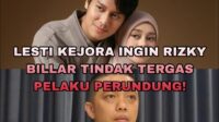 Lesti Kejora tegas menindak haters Rizky Billar di media sosial Lesti Kejora Tegas Menindak Haters Rizky Billar Di Media Sosial