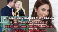 Lisa Mariana ingin minta maaf langsung ke Atalia Praratya Lisa Mariana Ingin Minta Maaf Langsung Ke Atalia Praratya