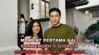 Natal pertama Sarwendah dan Giogrio Antonio berlangsung hangat dan ramai Natal Pertama Sarwendah Dan Giogrio Antonio Berlangsung Hangat Dan Ramai