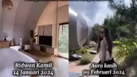 Pakar telematika menilai video glamping Aura Kasih dan Ridwan Kamil tampak asli Pakar Telematika Menilai Video Glamping Aura Kasih Dan Ridwan Kamil Tampak Asli