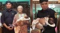 Prosesi akikah Siti Aminah bernuansa Jawa di Solo Prosesi Akikah Siti Aminah Bernuansa Jawa Di Solo
