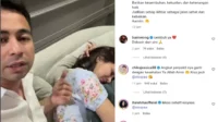 Raffi Ahmad memohon doa untuk kesembuhan adiknya Nisya Ahmad Raffi Ahmad Memohon Doa Untuk Kesembuhan Adiknya Nisya Ahmad