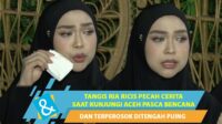 Ria Ricis meneteskan air mata saat menempuh perjalanan ekstrem ke Aceh Ria Ricis Meneteskan Air Mata Saat Menempuh Perjalanan Ekstrem Ke Aceh