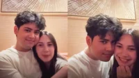 Richelle Skornicki ungkap pengalaman canggung syuting adegan intim bareng Aliando Richelle Skornicki Ungkap Pengalaman Canggung Syuting Adegan Intim Bareng Aliando
