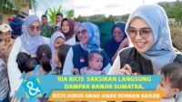 Ricis berikan trauma healing untuk anak-anak korban banjir Sumatera Ricis Berikan Trauma Healing Untuk Anak Anak Korban Banjir Sumatera