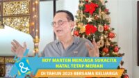 Roy Marten merayakan Natal 2025 bersama keluarga dengan iman, refleksi diri, dan kebersamaan hangat lintas generasi. Roy Marten Merayakan Natal 2025 Bersama Keluarga Dengan Iman, Refleksi Diri, Dan Kebersamaan Hangat Lintas Generasi
