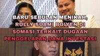 Rully, suami Boyen, dilaporkan terjerat dugaan penggelapan dana investasi senilai Rp200 juta Rully, Suami Boyen, Dilaporkan Terjerat Dugaan Penggelapan Dana Investasi Senilai Rp200 Juta