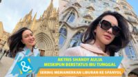Shandy Aulia pamer liburan mewah di Spanyol Shandy Aulia Pamer Liburan Mewah Di Spanyol