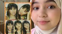 Sienna Ameerah sukses meniru makeup Marshanda muda Sienna Ameerah Sukses Meniru Makeup Marshanda Muda