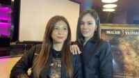 Wulan Guritno dan Shaloom Razade saat konferensi pers Malam 3 Yasinan Wulan Guritno Dan Shaloom Razade Saat Konferensi Pers Malam 3 Yasinan