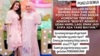 Adik Ayu Ting Ting geram dituding hidup menumpang Adik Ayu Ting Ting Geram Dituding Hidup Menumpang