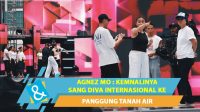 Agnez Mo kembali dengan performa spektakuler di HUT ke-31 Indosiar Agnez Mo Kembali Dengan Performa Spektakuler Di Hut Ke 31 Indosiar
