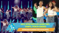 Agnez Mo tampil penuh energi di Konser Raya 31 Tahun Indosiar Agnez Mo Tampil Penuh Energi Di Konser Raya 31 Tahun Indosiar