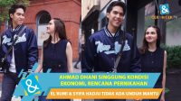 Ahmad Dhani ungkap pernikahan El Rumi & Syifa Hadju digelar intim tanpa unduh mantu Ahmad Dhani Ungkap Pernikahan El Rumi & Syifa Hadju Digelar Intim Tanpa Unduh Mantu