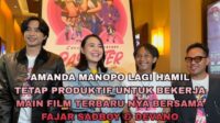 Amanda Manopo tetap syuting film meski hamil Amanda Manopo Tetap Syuting Film Meski Hamil