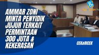 Ammar Zoni klarifikasi dugaan Rp300 juta dan kekerasan, minta CCTV diverifikasi untuk memastikan fakta BAP. Ammar Zoni Klarifikasi Dugaan Rp300 Juta Dan Kekerasan, Minta Cctv Diverifikasi Untuk Memastikan Fakta Bap