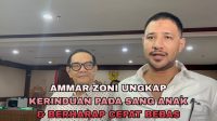 Ammar Zoni mengungkap kerinduan mendalam pada anaknya Ammar Zoni Mengungkap Kerinduan Mendalam Pada Anaknya
