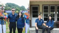 Annisa Pohan tampil elegan dengan baby bump saat mendampingi suami di Magelang Annisa Pohan Tampil Elegan Dengan Baby Bump Saat Mendampingi Suami Di Magelang