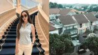 Aura Kasih jarang tampil di TV, namun memiliki rumah mewah senilai Rp50 miliar. Aura Kasih Jarang Tampil Di Tv, Namun Memiliki Rumah Mewah Senilai Rp50 Miliar