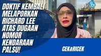 Doktif laporkan Richard Lee terkait dugaan pemalsuan plat nomor dan izin edar Doktif Laporkan Richard Lee Terkait Dugaan Pemalsuan Plat Nomor Dan Izin Edar