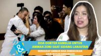 Dr. Kamelia berikan dukungan moral kepada Ammar Zoni Dr