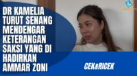 Dr. Kamelia memberikan keterangan pers terkait saksi kunci narkoba. Dr. Kamelia Memberikan Keterangan Pers Terkait Saksi Kunci Narkoba