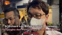 Dr. Richard Lee menolak memberikan pernyataan selama 11 jam pemeriksaan Dr