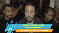 Ello mengirim pesan singkat penuh makna kepada Aurelie Moeremans Ello Mengirim Pesan Singkat Penuh Makna Kepada Aurelie Moeremans