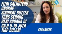 Fitri Salhuteru Soroti Penangkapan Buzzer, Ancaman 12 Tahun Jadi Peringatan Media Sosial Fitri Salhuteru Soroti Penangkapan Buzzer, Ancaman 12 Tahun Jadi Peringatan Media Sosial
