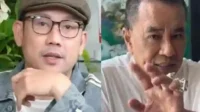 Hotman Paris sindir podcaster jago selingkuh, Denny Sumargo tersindir dan syok dengar ramalan punya anak laki-laki di 2026. Hotman Paris Sindir Podcaster Jago Selingkuh, Denny Sumargo Tersindir Dan Syok Dengar Ramalan Punya Anak Laki Laki Di 2026