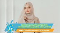 Inara Rusli ajukan restorative justice Inara Rusli Ajukan Restorative Justice