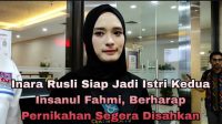 Inara Rusli menyatakan kesiapan menjadi istri kedua Insanul Fahmi Inara Rusli Menyatakan Kesiapan Menjadi Istri Kedua Insanul Fahmi