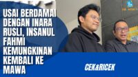 Insanul Fahmi menegaskan perdamaian dengan Inara Rusli telah sah Insanul Fahmi Menegaskan Perdamaian Dengan Inara Rusli Telah Sah