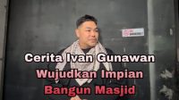 Ivan Gunawan mewujudkan impian lama membangun masjid di Pondok Cabe Ivan Gunawan Mewujudkan Impian Lama Membangun Masjid Di Pondok Cabe