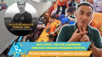 Jenazah Fernando Martin ditemukan tim SAR di perairan Labuan Bajo Jenazah Fernando Martin Ditemukan Tim Sar Di Perairan Labuan Bajo