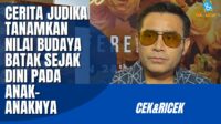 Judika prioritaskan keluarga dan tanamkan budaya Batak pada anak sejak dini Judika Prioritaskan Keluarga Dan Tanamkan Budaya Batak Pada Anak Sejak Dini