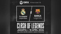 Link beli tiket Clash of Legends Barca vs Madrid Link Beli Tiket Clash Of Legends Barca Vs Madrid