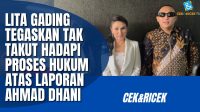 Lita Gading tak gentar menghadapi laporan Ahmad Dhani Lita Gading Tak Gentar Menghadapi Laporan Ahmad Dhani