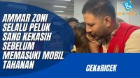 Momen Ammar Zoni menenangkan Dokter Kamelia jelang mobil tahanan viral Momen Ammar Zoni Menenangkan Dokter Kamelia Jelang Mobil Tahanan Viral