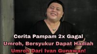 Pampam berbagi kisah emosional di balik hadiah umrah dari Ivan Gunawan Pampam Berbagi Kisah Emosional Di Balik Hadiah Umrah Dari Ivan Gunawan