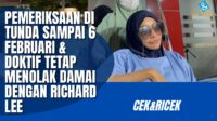 Pemeriksaan Doktif ditunda karena sakit, namun ia tetap menolak damai dengan Richard Lee Pemeriksaan Doktif Ditunda Karena Sakit, Namun Ia Tetap Menolak Damai Dengan Richard Lee